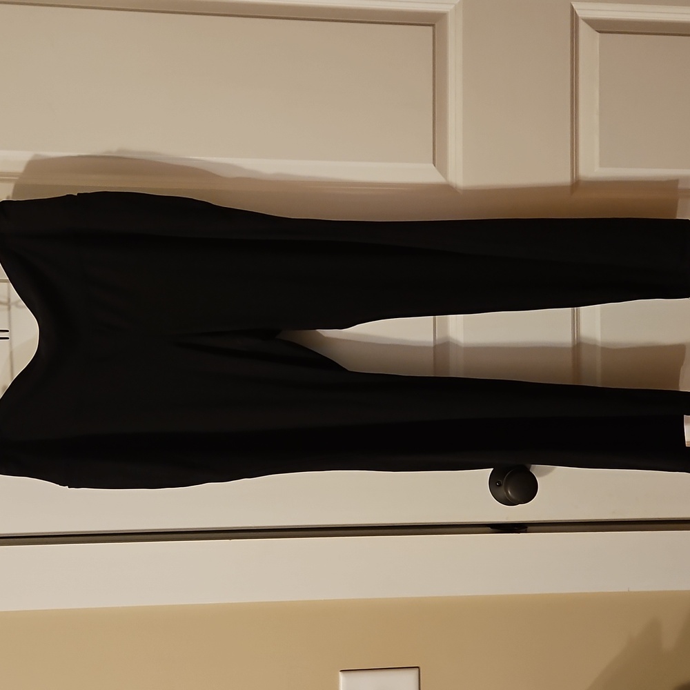 Lane Bryant LIVI 18/20 SHORT High-Rise Recycled Soft Bootcut Pant Black NWOT